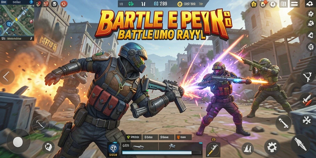 Gameplay intens di <strong>GIFTRP288</strong> menunjukkan pertempuran seru dan strategi tim.