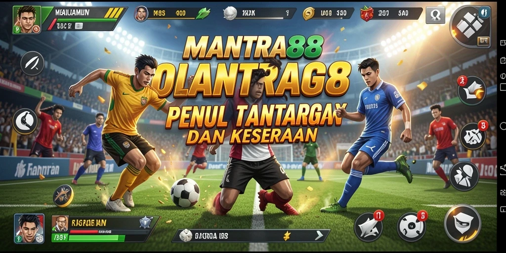 Tampilan gameplay seru dari MANTRA88 dengan grafis menawan.